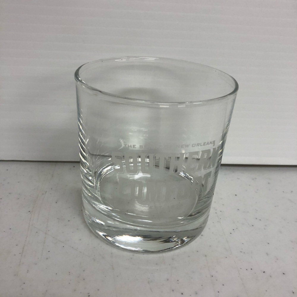 Southern Comfort Tumbler Rocks Whiskey  Glass
